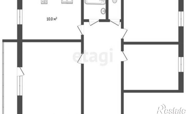 3-комн квартира ул Дзержинского, 20,  д. 20