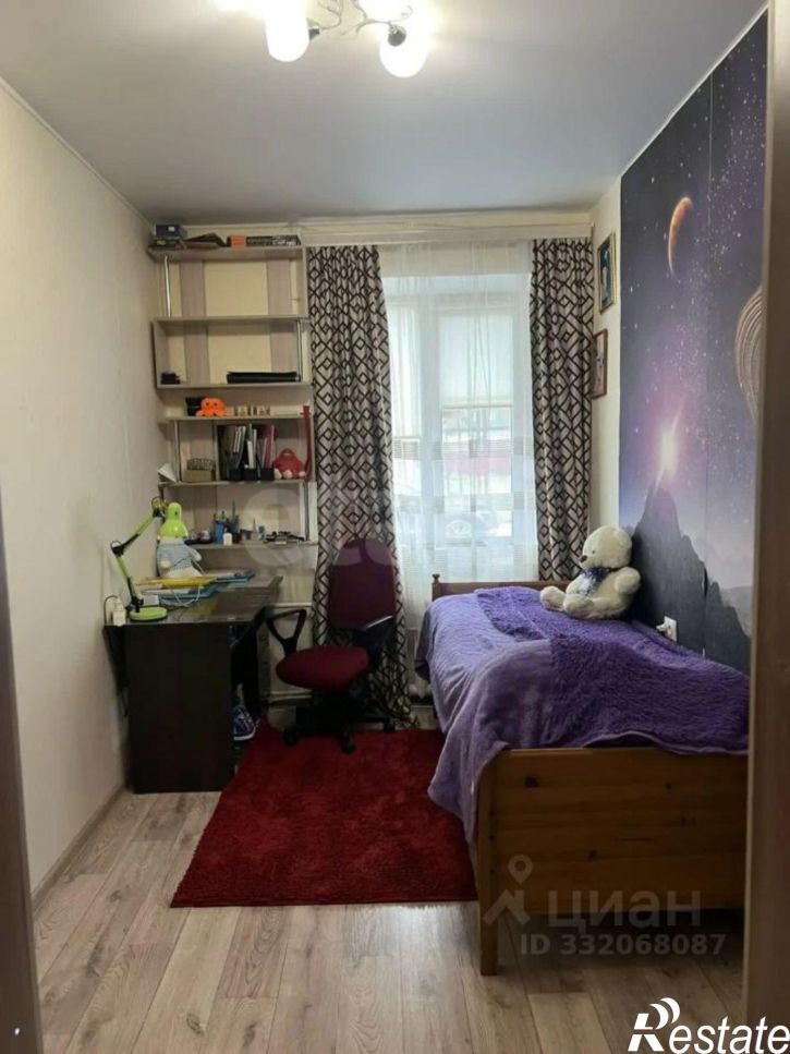 3-комн квартира ул Московская, 85,  д. 85