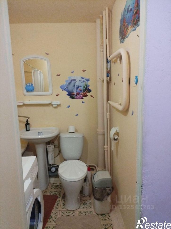 1-комн квартира ул Чкалова, 20,  д. 20