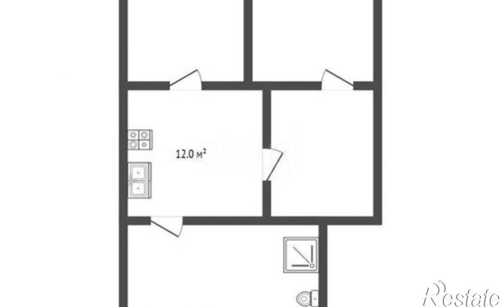 3-комн квартира ул Стахановская, 17,  д. 17