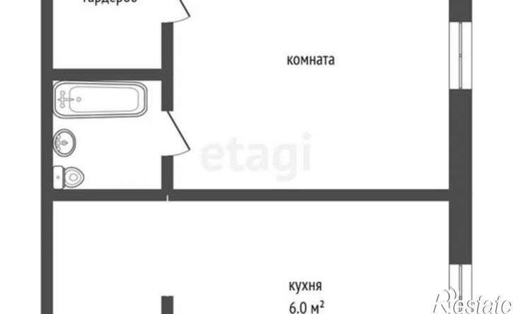 1-комн квартира ул Лаврентьева, 13,  д. 13