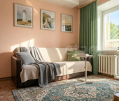 1-комн, 31кв м, этаж 2/3 ул Ленинградская, 6