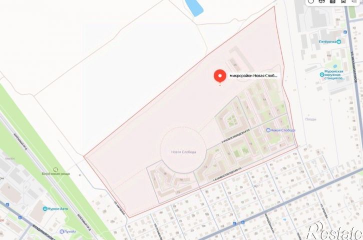 3-комн квартира в новом доме ул 5-я Новослободская, 4,  д. 4