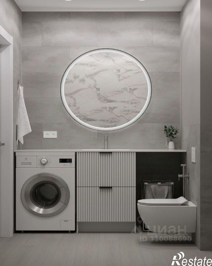 3-комн квартира в новом доме ул 5-я Новослободская, 4,  д. 4