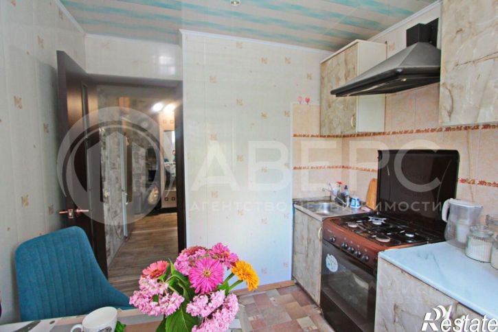 3-комн квартира ул Муромская, 23,  д. 23
