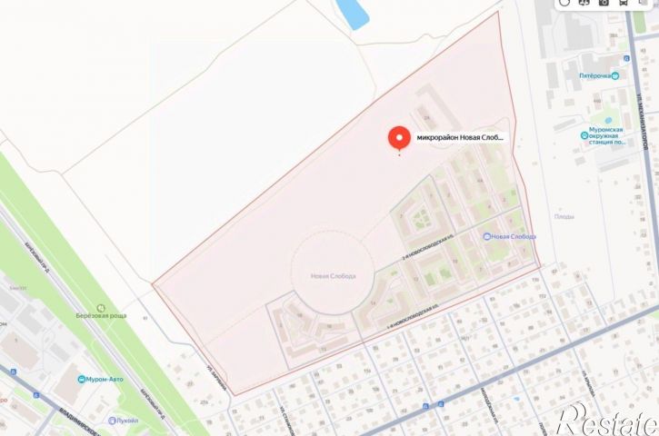 3-комн квартира в новом доме ул 5-я Новослободская, 4,  д. 4