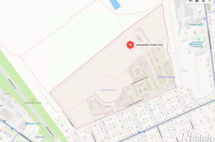 2-комн квартира в новом доме ул 5-я Новослободская, 1,  д. 1