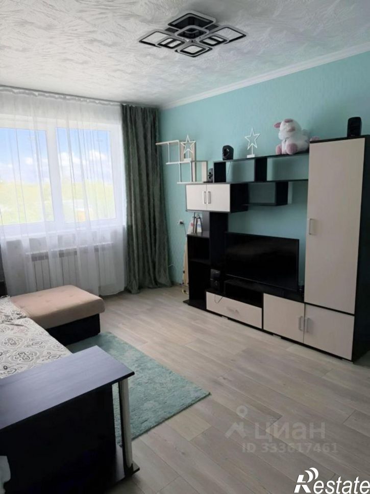 1-комн квартира улица Крылова, 1,  д. 1
