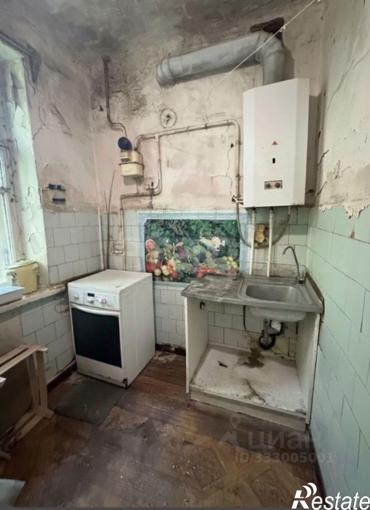 2-комн квартира улица Чкалова, 5А,  д. 5А