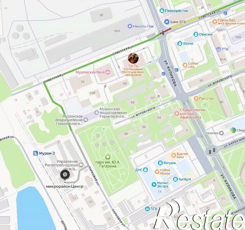 Купить гараж, место в паркинге за 774 207 рублей на Парковая улица, 17