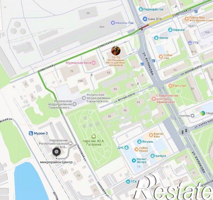 Гараж/парковка Парковая улица, 17,  д. 17