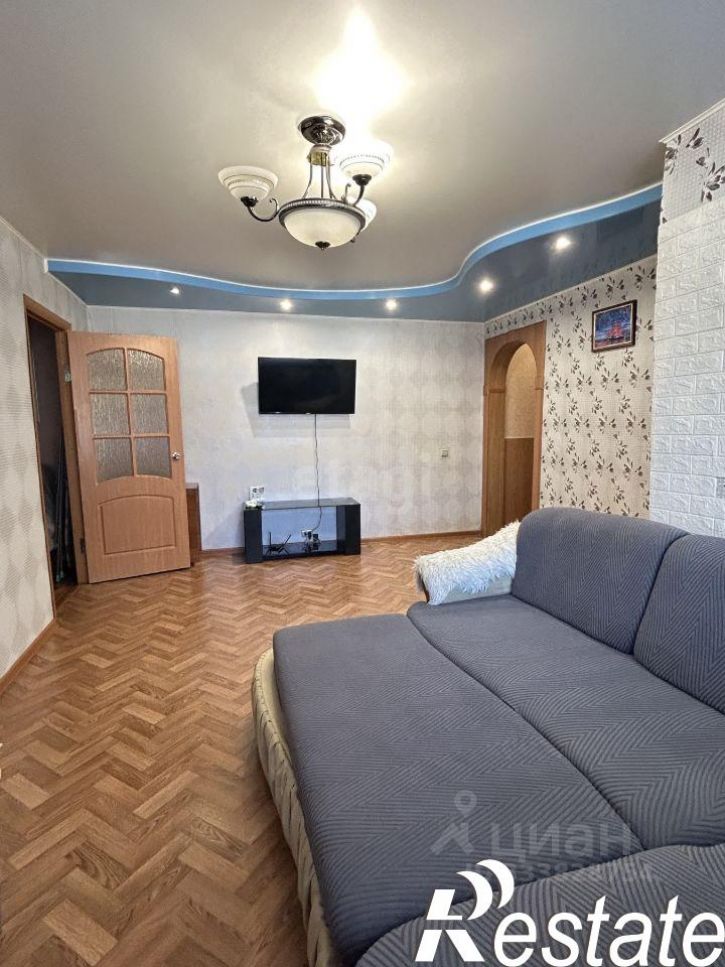 2-комн квартира улица Чкалова, 10Б,  д. 10Б
