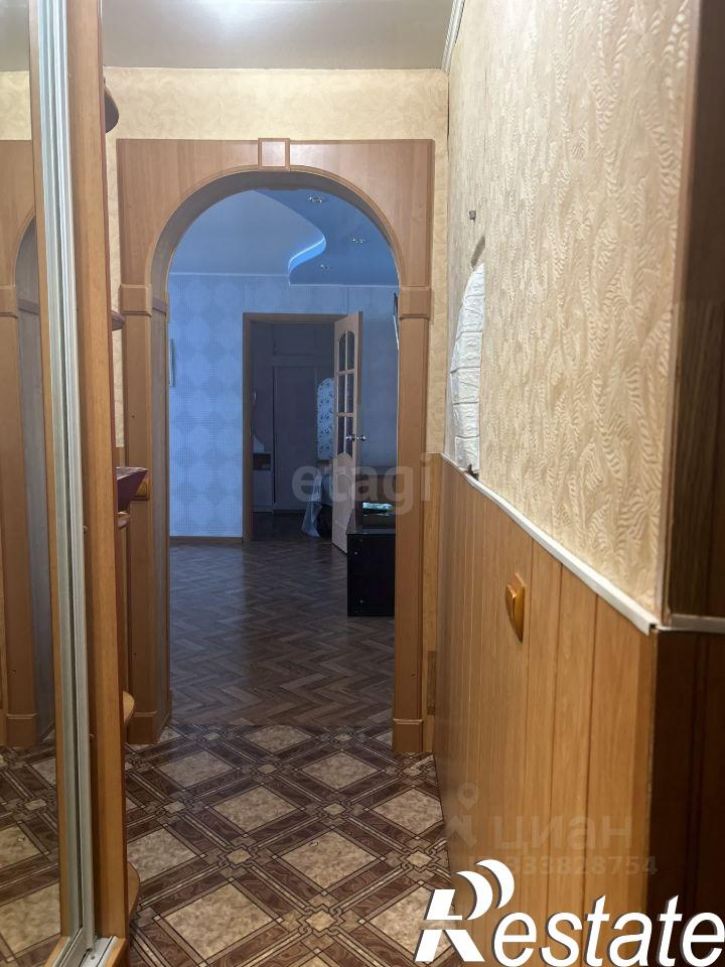 2-комн квартира улица Чкалова, 10Б,  д. 10Б