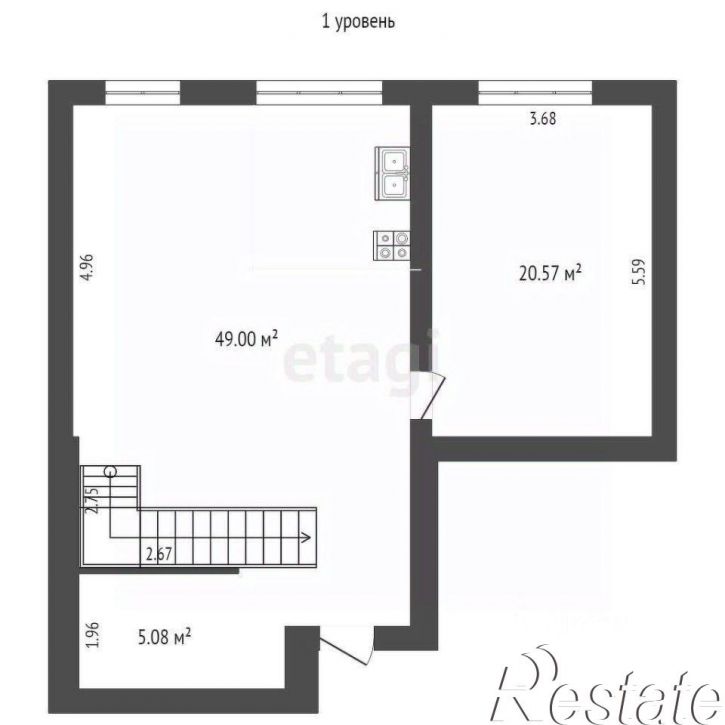 3-комн квартира улица Экземплярского, 10,  д. 10