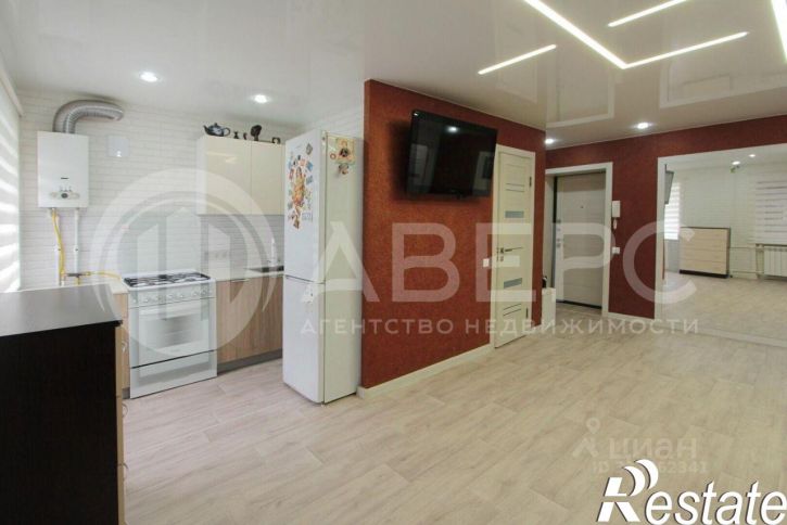 3-комн квартира улица Пушкина, 16,  д. 16
