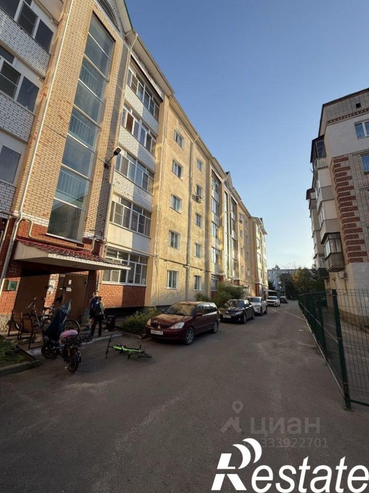 4-комн квартира Пролетарская улица, 21,  д. 21