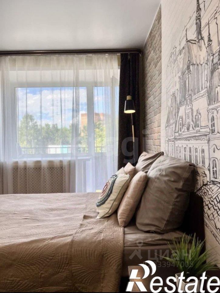 1-комн квартира Московская улица, 86,  д. 86