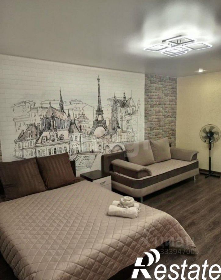 1-комн квартира Московская улица, 86,  д. 86