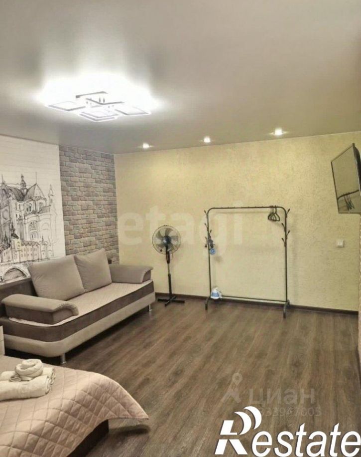 1-комн квартира Московская улица, 86,  д. 86