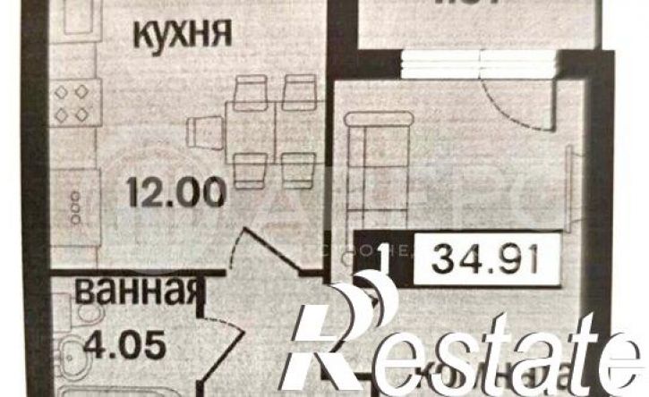 1-комн квартира 5-я Новослободская улица, 1,  д. 1