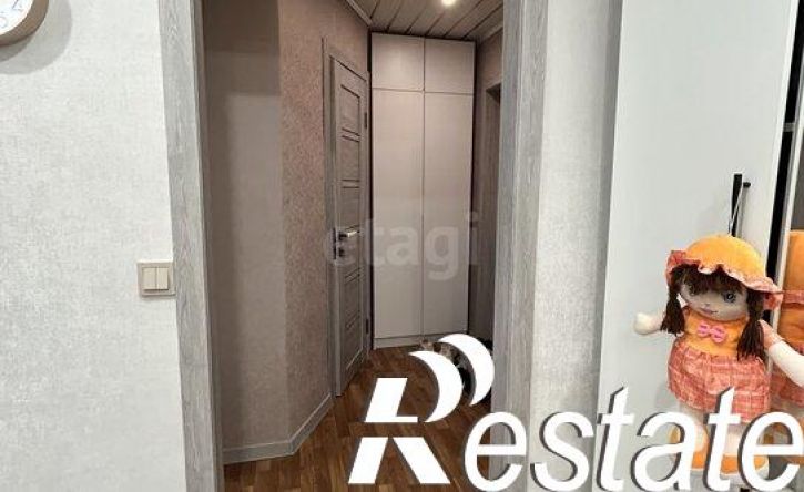 1-комн квартира улица Серова, 39,  д. 39