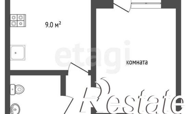 3-комн квартира улица Куйбышева, 38,  д. 38